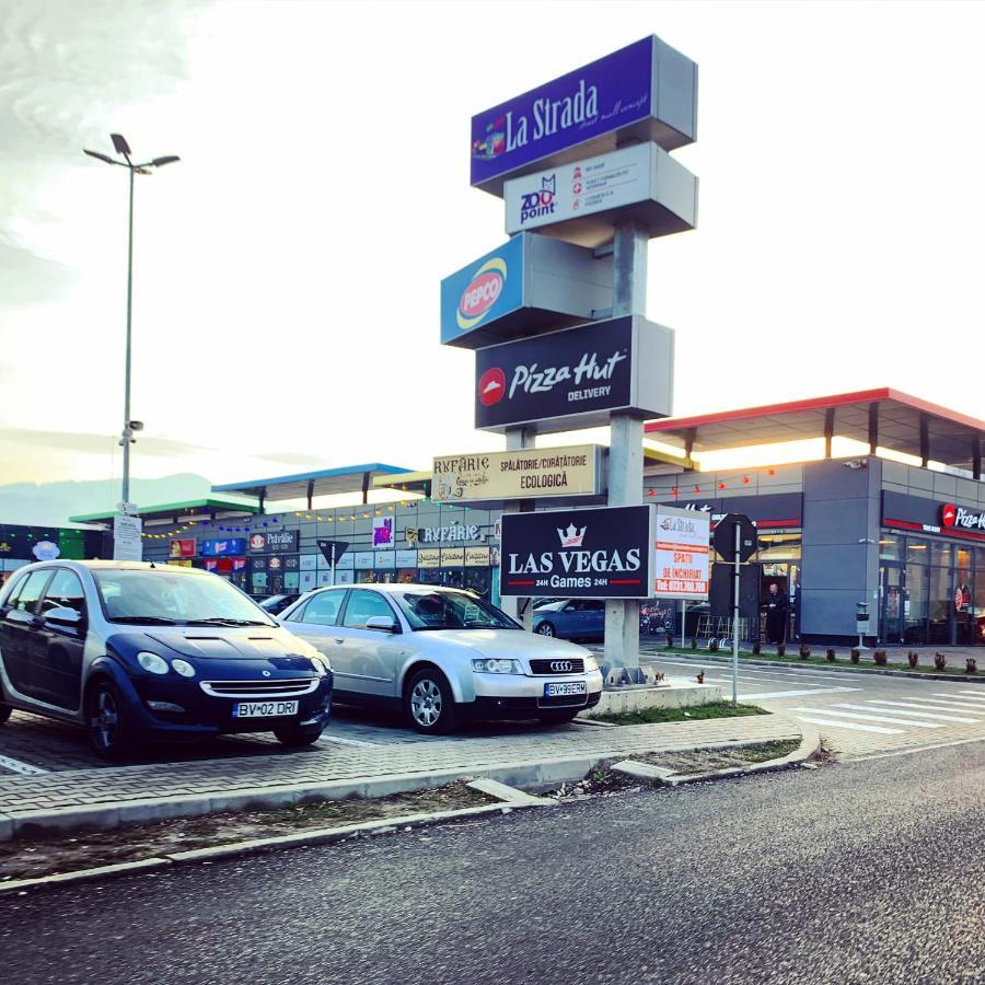 Modern Studio2 Apartman Brassó Kültér fotó