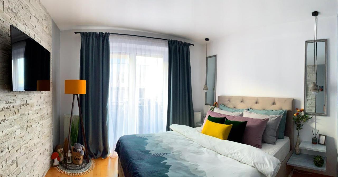 Modern Studio2 Apartman Brassó Kültér fotó