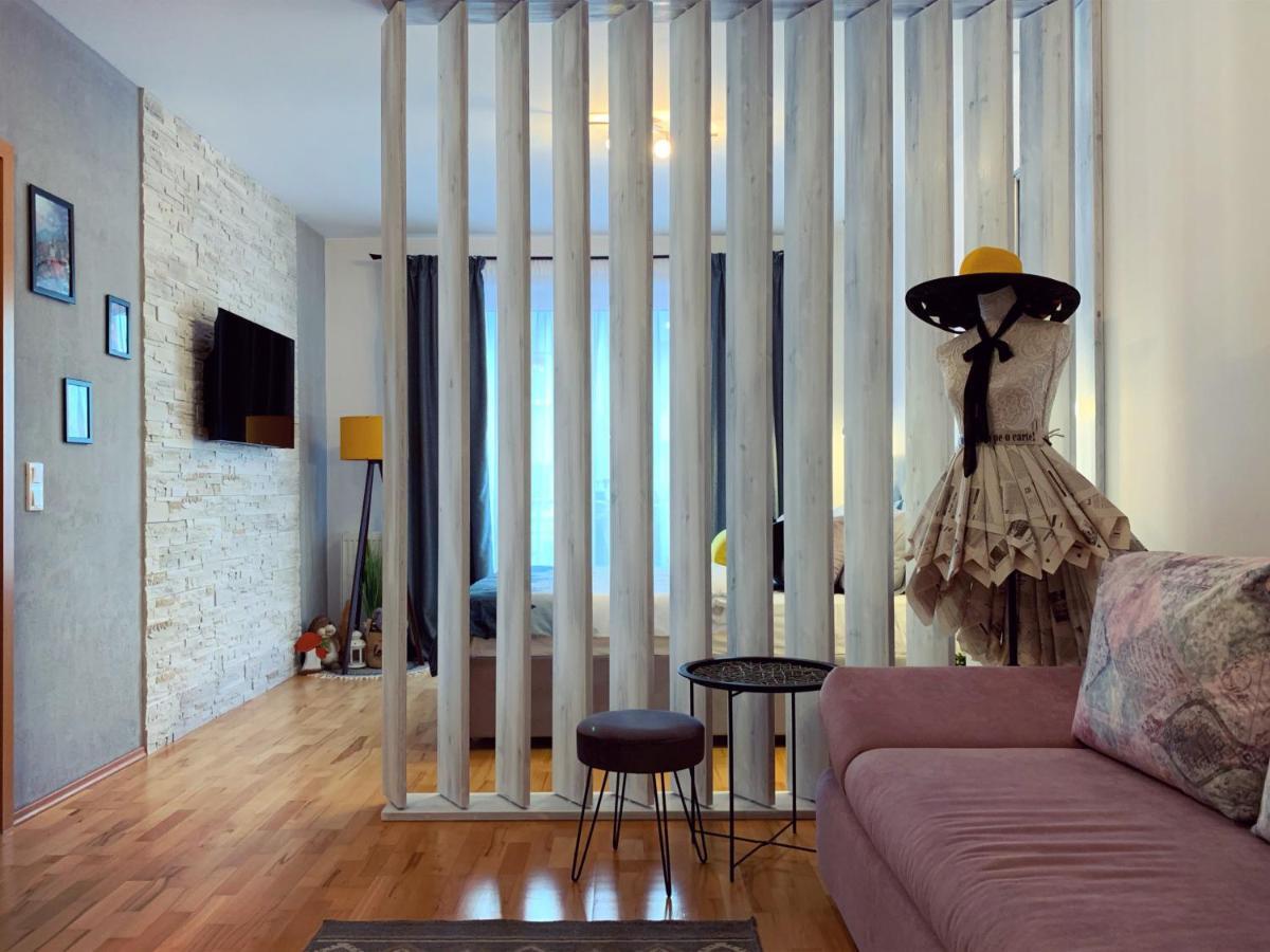 Modern Studio2 Apartman Brassó Kültér fotó